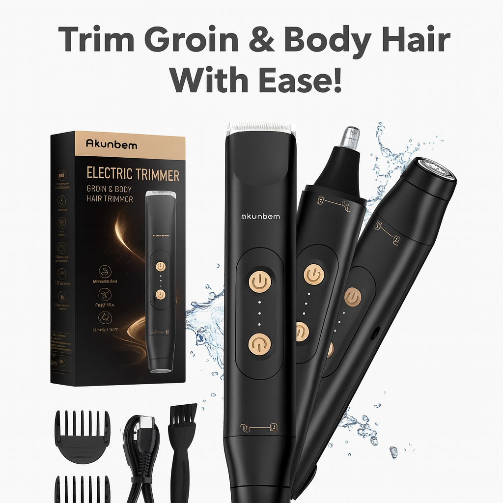 Trivon's Electric Groin & Body Trimmer