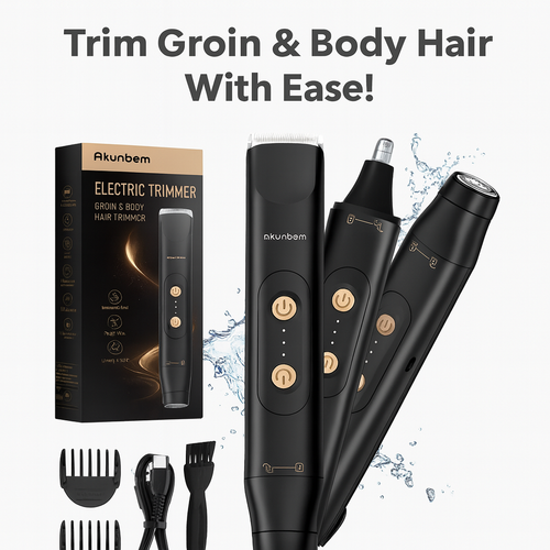 Trivon's Electric Groin & Body Trimmer
