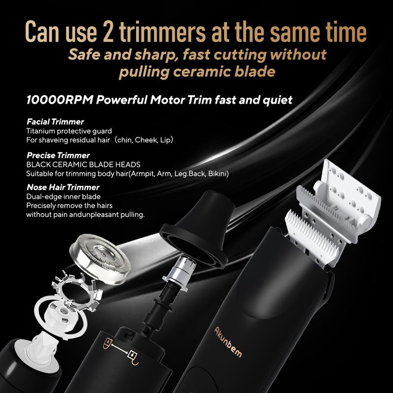 Trivon's Electric Groin & Body Trimmer