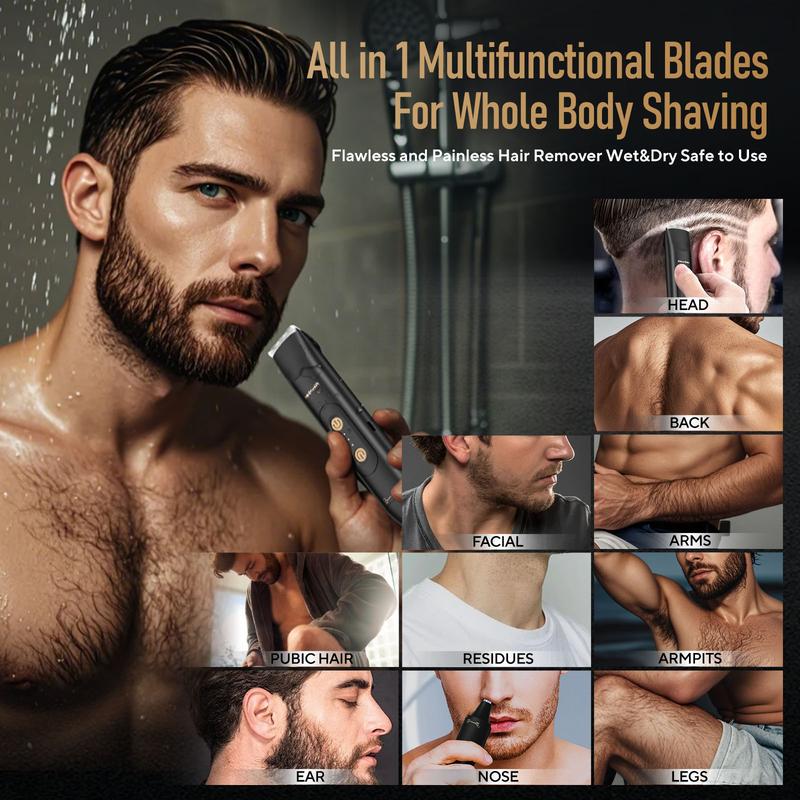 Trivon's Electric Groin & Body Trimmer