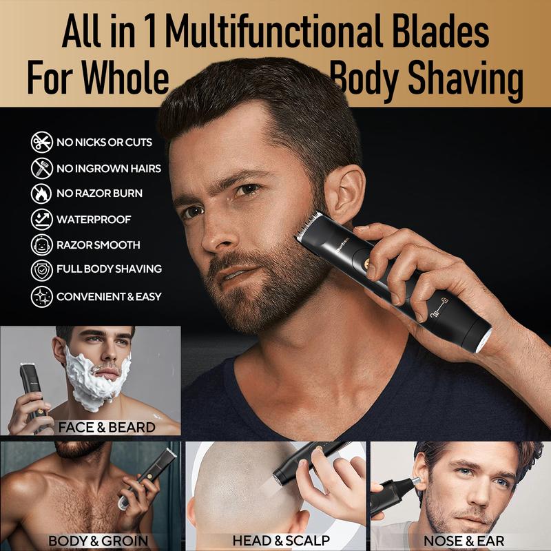 Trivon's Electric Groin & Body Trimmer
